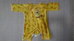 ★くまのぷーさんロンパース ★60～70センチ