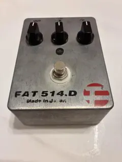 FAT 412.D ギターエフェクター Made in Japan エフエーティー(FAT)|エフェクター|【ハードオフ公式通販】オフモール