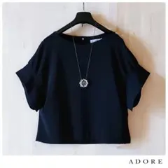 ◆幻◆ 希少美品　定価3.2万円 ADORE ビッグスリーブブラウス　VERYのサムネイル