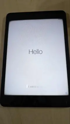 Apple iPad mini 初代 ブラック 16GB