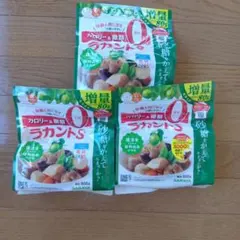 SARAYA ラカントS 顆粒 800g 3個セットのサムネイル