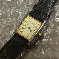 カルティエ CARTIER マストタンク ヴェルメイユ 腕時計のサムネイル