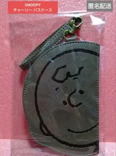 チャーリーブラウン パスケース スヌーピー チャーリー