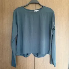 FOREVER 21 長袖トップス(グリーン)のサムネイル