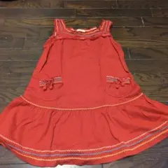 HusHusH ノースリーブ ワンピース 120cm