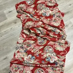 珍品●貴重品●古布●アンティーク●大きな生地●518㎝●正絹●反物