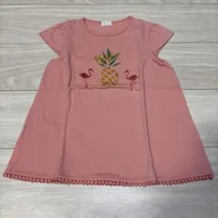 【未使用】Combi mini パイナップル フラミンゴ Tシャツのサムネイル