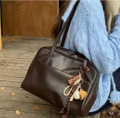 ショルダーバッグ ブラウン ※新品未使用！