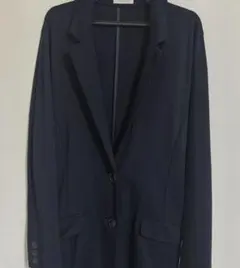 紺色 ロングカーディガン ネイビー ロング レディースファッション こん色