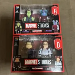 ハッピーくじ　MARVEL STUDIOS ペアボックス賞 D.H賞 セット