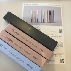 Omeme. まつ毛美容液 4本セット Day Glossyマスカラ - メルカリ
