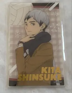 北信介 トレーディング箔押しアクリルカード冬制服Ver.