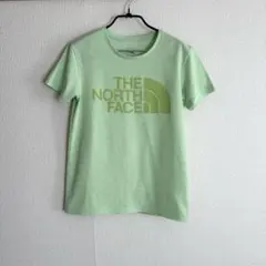 THE NORTH FACE ロゴTシャツ ライトグリーン
