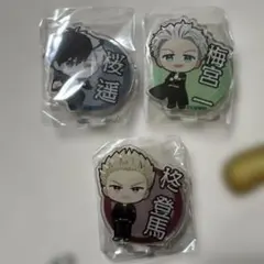 WINDBREAKERアクリルスタンド 3点セット桜　梅宮　柊