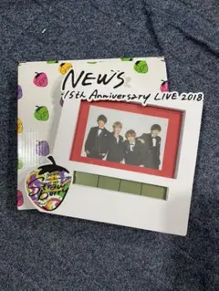 NEWS - 新品♡ NEWS 15周年 目覚まし時計 &amp; ボディバッグ セット♡ 2025年最新】news strawberry 時計の人気アイテム - メルカリ
