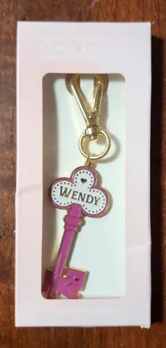 redvelvet ジョイ MD シュシュ キーリング ネームタグ redvelvet ジョイ エムディ シュシュ キーリング ネームタグ
