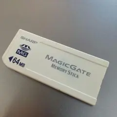 SHARP MagicGate メモリースティック 64MB