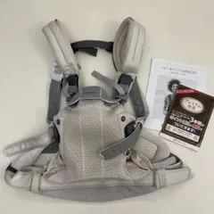 美品BABYBJÖRN Harmonyクリーム抱っこ紐