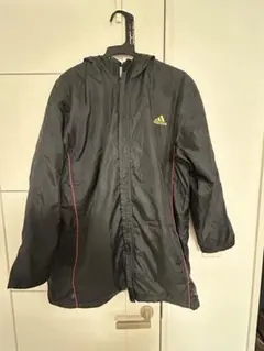 adidas フード付きベンチコート 160