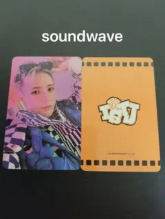 nctdream ISTJ soundwave 購入特典トレカ　ジェノ