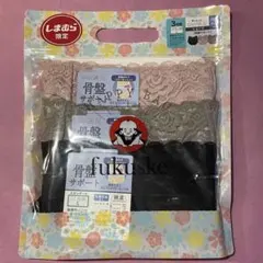 ③　福助　骨盤サポートショーツ　3枚組　Ｌサイズ
