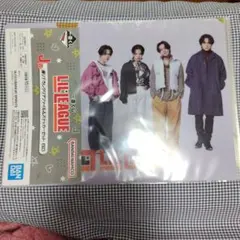 【限定値下げ】一番くじLIL' LEAGUE クリアファイルセット