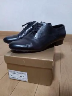 Chacott 　社交ダンスシューズ　 ブラック 　25.5cmのサムネイル