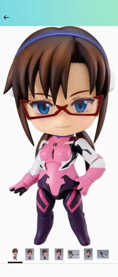 ねんどろいどヱヴァンゲリヲン新劇場版 真希波マリイラストリアスプラグスーツVer