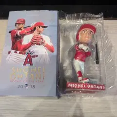 大谷翔平 ボブルヘッド 2018 ルーキーオブザイヤー - メルカリ