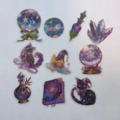 魔法 ステッカー おすそわけ ③