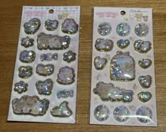 キラッとぷくぷくエアーシール　リラックマ　２枚セット