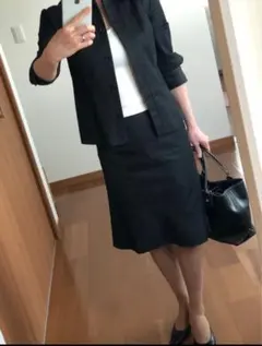 アンタイトル セットアップ　スーツ　ジャケット　スカート