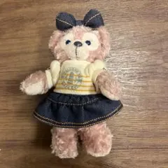 シェリーメイのぬいぐるみバッチ