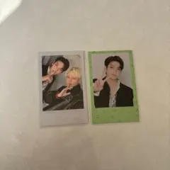 TXT スビン ヒュニンカイ デコキット チェキ風 トレカ 2枚セット