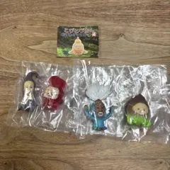 こびとづかん おすわりマスコット4カプセルトイ 4体セット