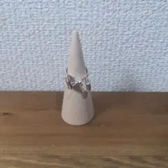 未使用　リボンリング　11号