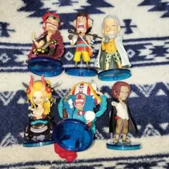 ワンピースワールドコレクタブルフィギュアセット