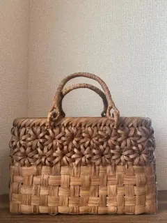 みちのく蔓工芸所 高木正ニ 山葡萄 バック - メルカリ