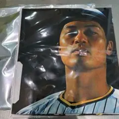 阪神タイガース シークレット ビジョンファブリックスローガン タオル 坂本誠志郎