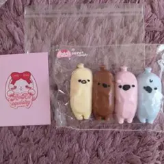 新品！Ruru スクイーズ ソーセージ集合体