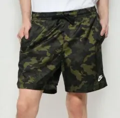 NIKE/ナイキ ウーブンパンツ/ショートパンツ カモ　迷彩 L CJ4551