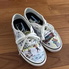 Vans ビーチシーン プリント スニーカー