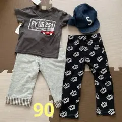 4点男の子まとめ売り　90