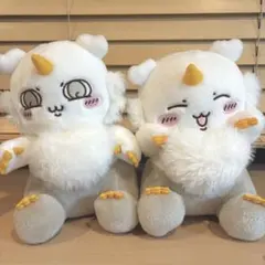 ちいかわ あのこ BIGぬいぐるみ 2点セット タグ付き