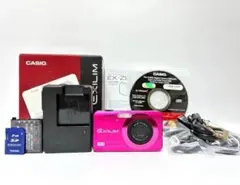 極美品✨カシオ CASIO EXILIM EX-H10 ピンク 箱 付属品多数✨ 美品・付属品完備】 カシオ CASIO EXILIM EX-H10 ピンク - メルカリ