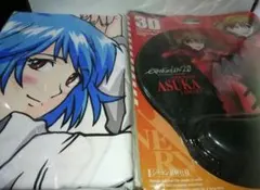 新世紀エヴァンゲリオン　惣流・アスカ・ラングレー＆綾波レイ　グッズセットA