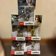 amiibo ゼルダの伝説　セット