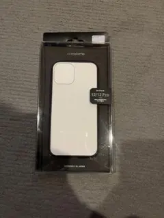 motomo iPhone 12/12 Pro用ケース ホワイト