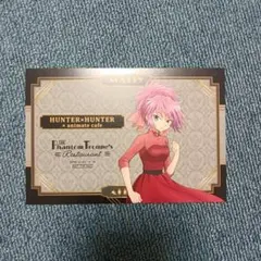 ハンターハンター　マチ　ポストカード