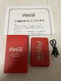 2026年最新】Coca-Cola モバイルバッテリーの人気アイテム - メルカリ